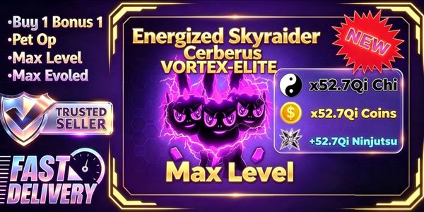 Ninja Legends - Cerberus Energizzato Livello Massimo