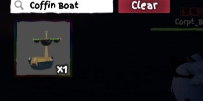 Barco Caixão