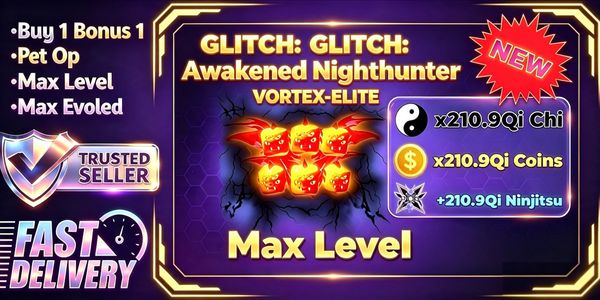 Ninja Legends - NightHunter Glitch livello massimo