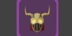 Purple Valhalla Warrior Helmet