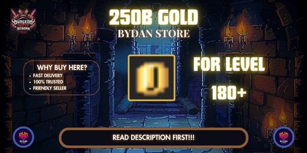 250B Gold (Level 180+) - Dungeon Quest Reborn