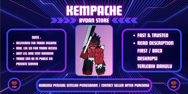 Kempache / Kenpachi - Anime Vanguards