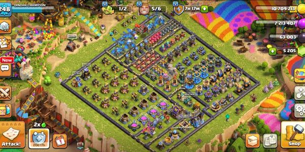 Town Hall 18 Max | ฮีโร่ทุกตัว Max | เพชร 5200+ & War Star 5300+
