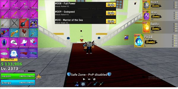 AKUN BLOX FRUIT PERMANEN
