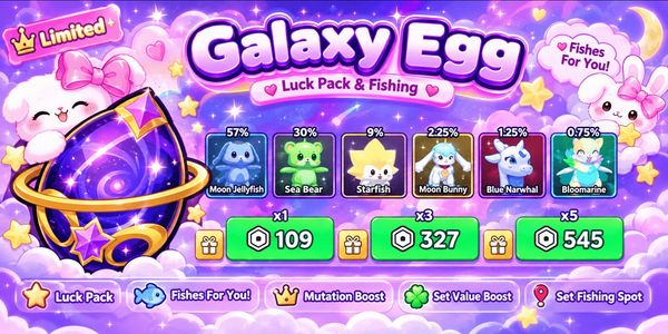 Galaxy Egg