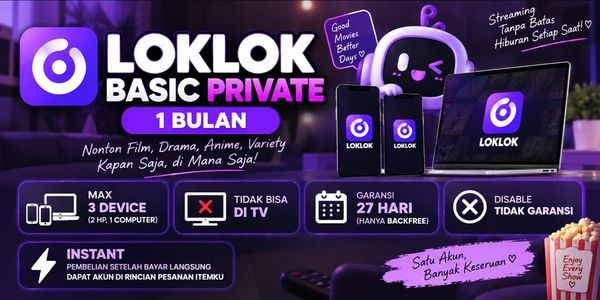 LOKLOK BASIC 1 AY ÖZEL (3 CİHAZ)