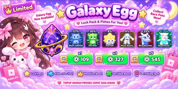 1x Galaxy Egg