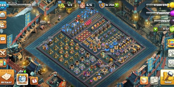 Town Hall 18 แม็กซ์ | ฮีโร่ทุกตัวแม็กซ์ | เพชร 9100+