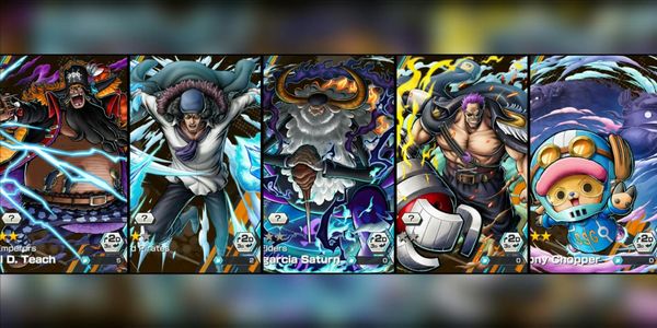 ไอดี 4 Extreme Blackbeard EX V2 Max Kuzan EX 5 Saturn EX Zephyr EX Chopper Max [Android/iOS]