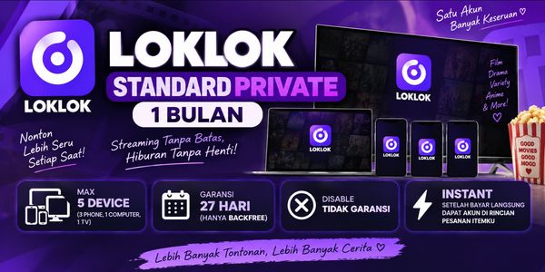 LOKLOK STANDART 1 AY ÖZEL (5 CİHAZ)