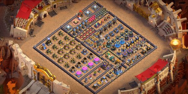 Town Hall 18 แม็กซ์ | ฮีโร่ทุกตัวแม็กซ์ | เพชร 5500+