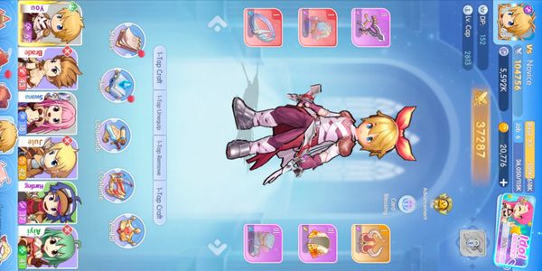 Günstiger Ragnarok Idle Adventure Plus Account Teil 01