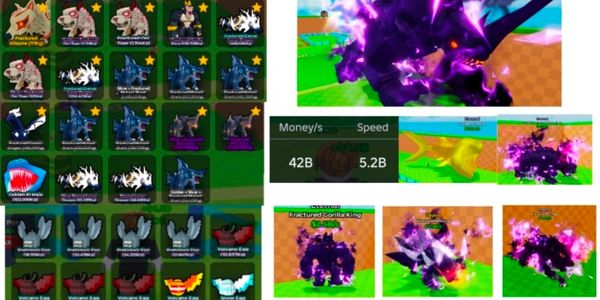 KITSUNE MUTASI + TUTTI GLI ALTRI PET MUTASI + TANTI BONUS EGG