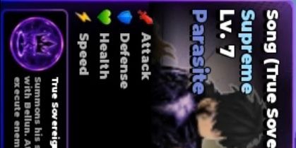 Canzone Parassita Suprema Ts lvl7