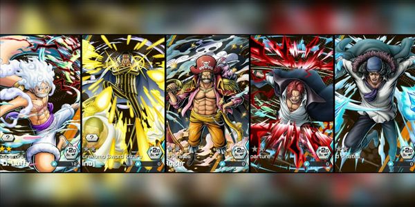 ไอดี 5 Extreme Nika EX V2 Max Kizaru EX Roger EX Shanks EX V2 Kuzan EX [Android/iOS]