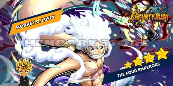 Starter Account Extreme Char The four emperors Monkey D. Luffy Star 4 [Android/Ios]