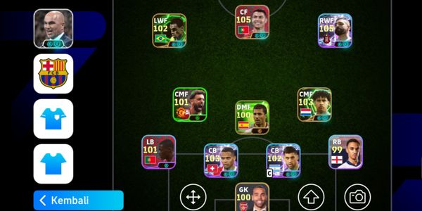 Efootball Hesabı R Martinez Hızlı Karşı Atak (SBC)
