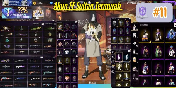 AKUN FREE FIRE SESUAI FOTO #11