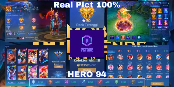 MLBB 계정 저렴하게 판매 By Dstore1