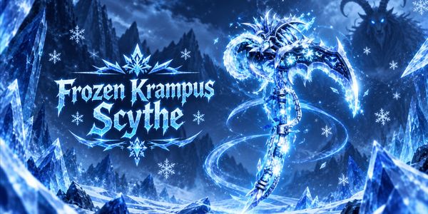 Frozen Krampus Sycthe
