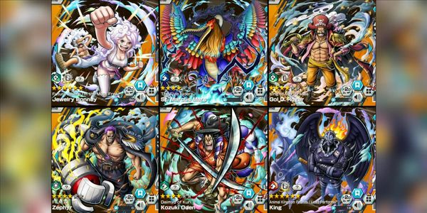ไอดี 5 Extreme Bonney EX Max Mars EX Roger EX Zephyr EX Oden EX King Max [Android/iOS]
