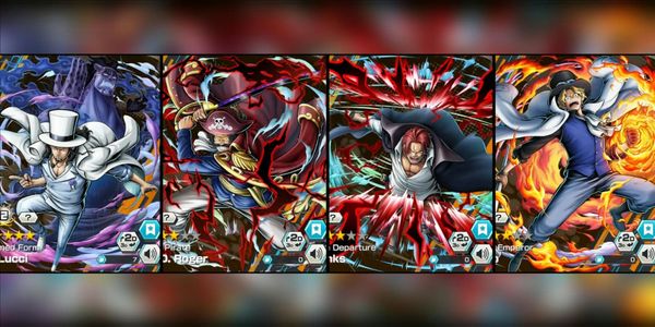 ไอดี 4 Extreme Lucci EX Max Roger EX V2 Shanks EX V2 Sabo EX [Android/iOS]