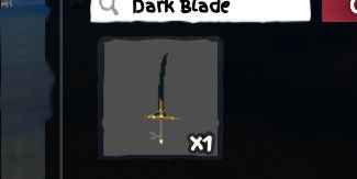 Dark Blade