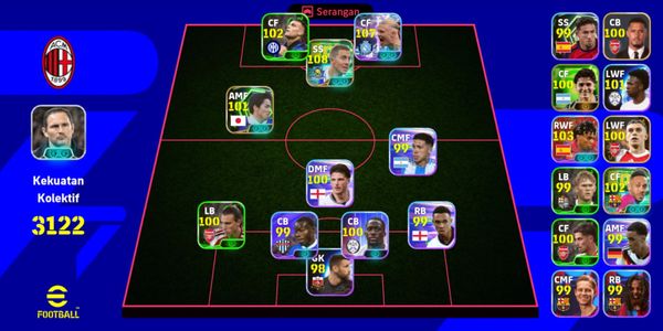 efootball Account, HAZARD NEU FT erling HAALAND, SICHER UND GÜNSTIG