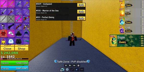 AKUN BLOX FRUIT PERM DRAGON - 2