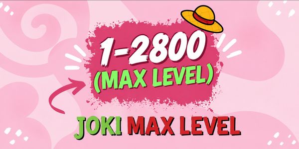 JASA JOKI MAX LEVEL