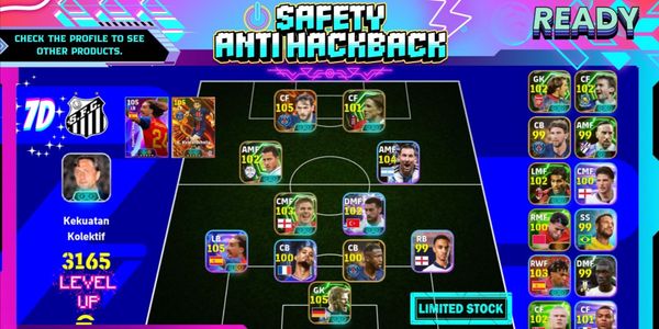 Vendita account eFootball Mobile economico - Squadra come da foto