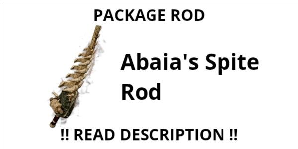 Abaia's Spite Rod