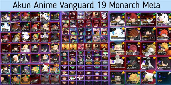 Account Anime Vanguard Meta (1)