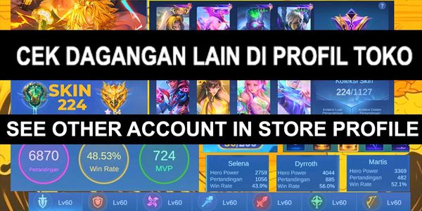 #103 CHEAP MOBILE LEGENDS ACCOUNT