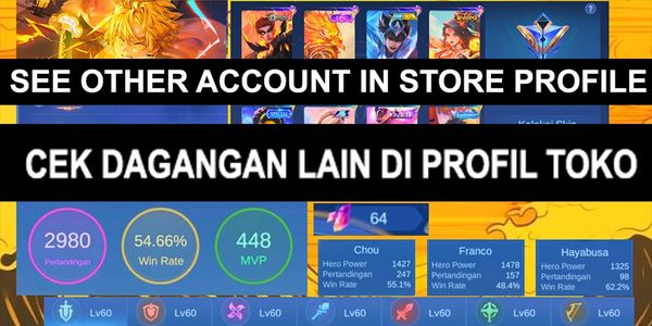 #101 CHEAP MOBILE LEGENDS ACCOUNT