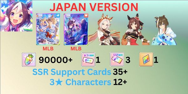 [Account] Umamusume Pretty Derby Limited Series 19