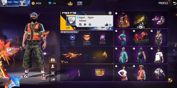 GÜNSTIGER FREE FIRE SULTAN ACCOUNT