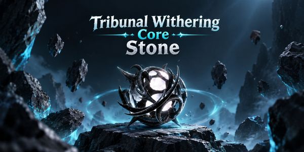 Stone Tribunal Withering Core