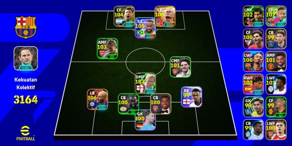 efootball Account, BIGTIME HAALAND Kopfballstärke ft BIGTIME DIMARCO präzise Flanken ft NEYMAR Blitz-Kurvenschuss, SICHER UND GÜNSTIG