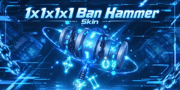 1x1x1 Ban Hammer