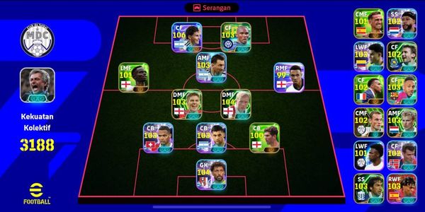 COLLECTIVE 3188 | JULIAN ALVAREZ DB BROKEN | VOZINHA | 3 MANAGER BOOSTER