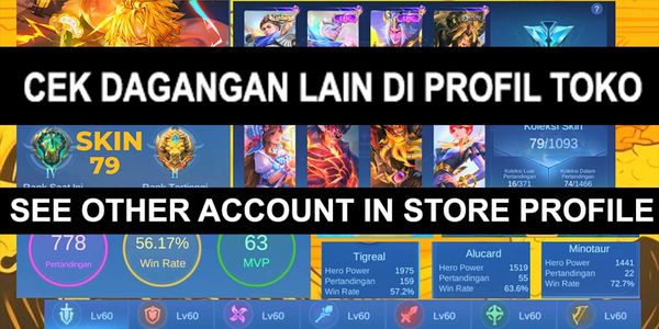 #100 CHEAP MOBILE LEGENDS ACCOUNT