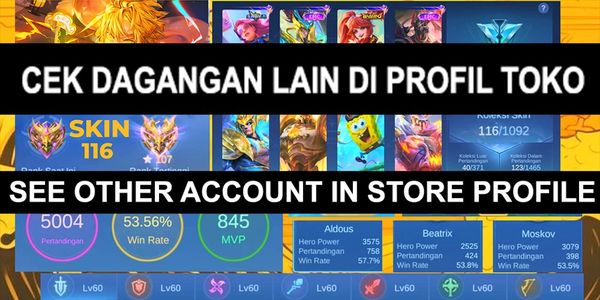 #102 CHEAP MOBILE LEGENDS ACCOUNT