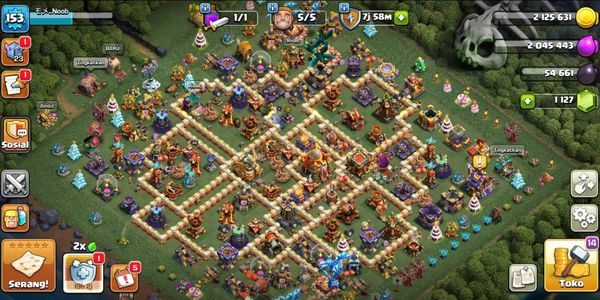 Th 16 Base Muro Todo Maxx Deff GG Héroe Alto Nivel 93+91+65+70+40+8. Equipo Héroe Berskill Épico (12) | Cuenta GG Más Barata Genial