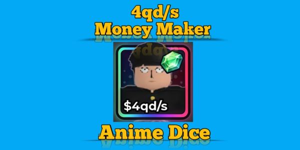 Anime Dice - Fazedor de Dinheiro 4qd/s