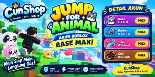 Account End Game | Jump for Animals!
