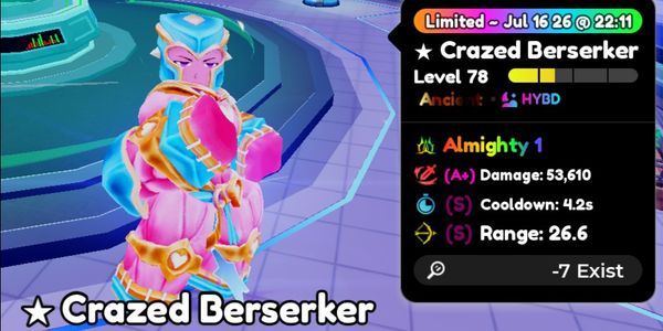 Çılgın Berserker (Evo) Almighty