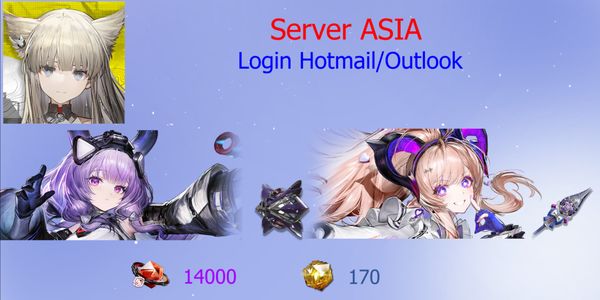 Reroll Account Arknights Endfield [ASIA]#2