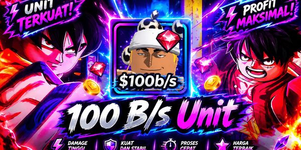 100B/s Geld-Marker-Einheit - Anime Dice