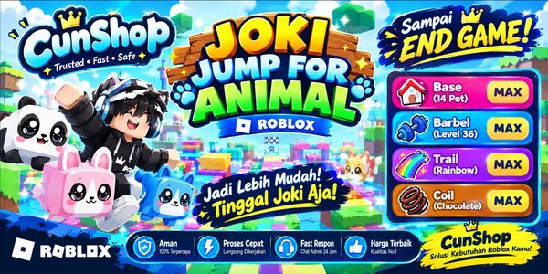 BOOST END GAME | JUMP FOR ANIMAL
